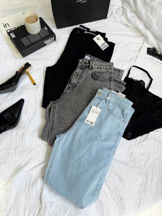 Джинси труби-палаццо