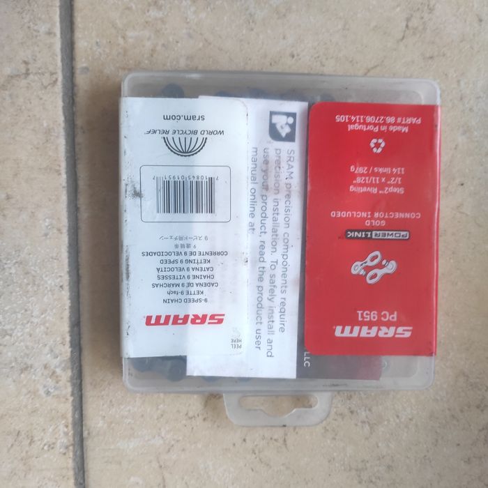 Corrente sram pc 951 9v
