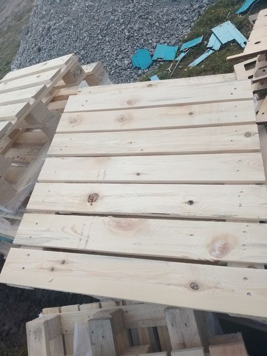 Palety na stoły ławki różne wymiary nie euro