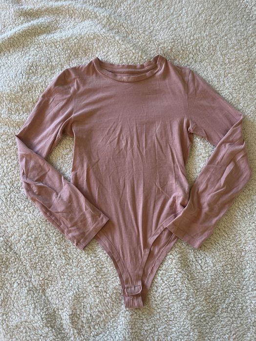 Różowe body basic Primark 2XS