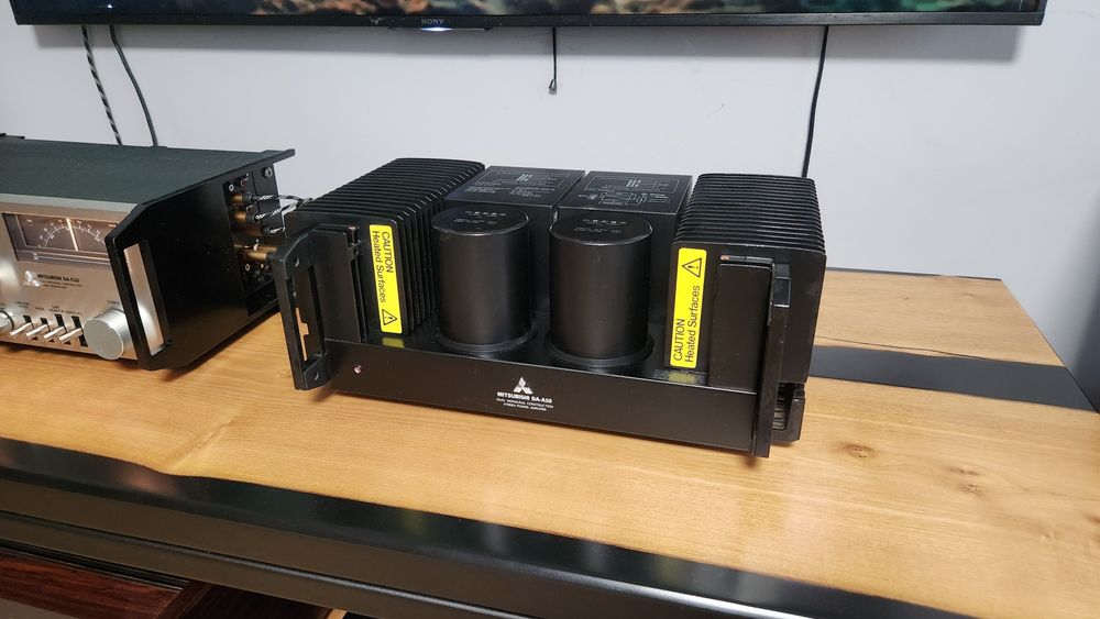 MITSUBISHI Amplituner Końcówka mocy