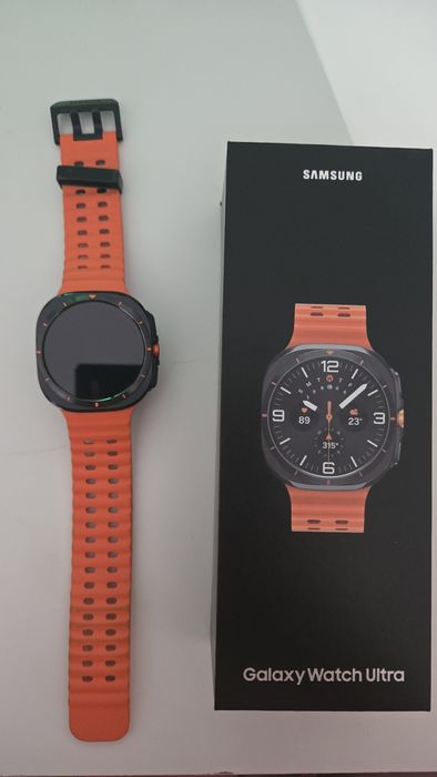 Samsung Galaxy Watch 7 Ultra LTE 47mm zakupiony 17.07.2024 GWARANCJA