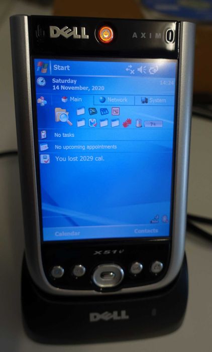 Dell Axim X51v PDA