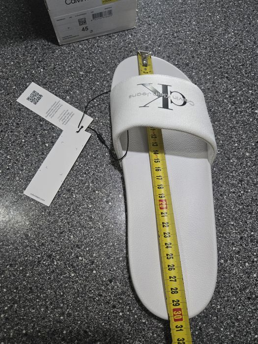 Calvin Klein Jeans klapki męskie 45