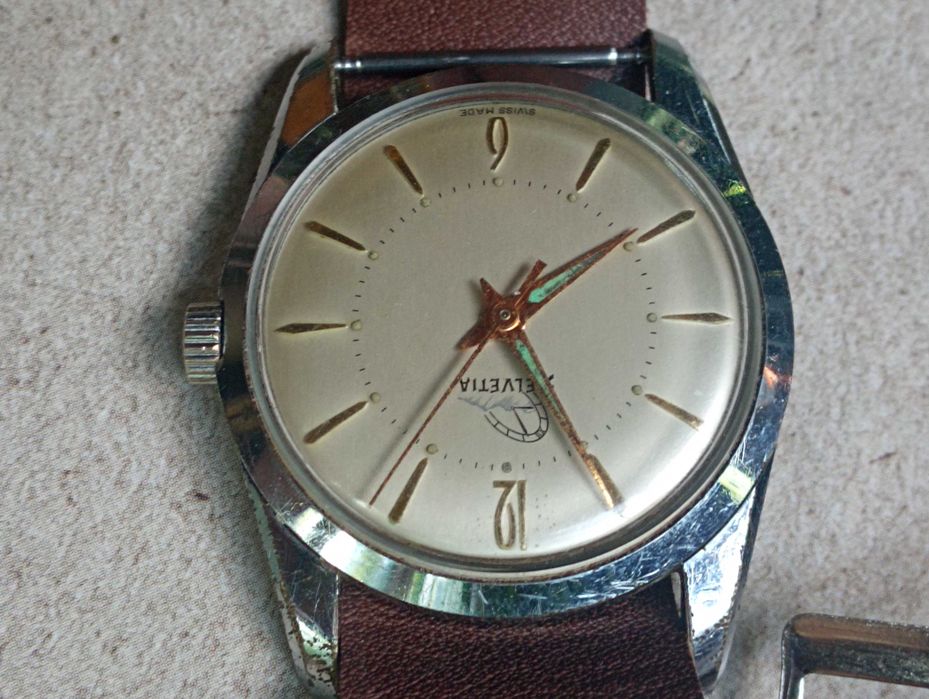 Helvetia retro, cal 830, Swiss