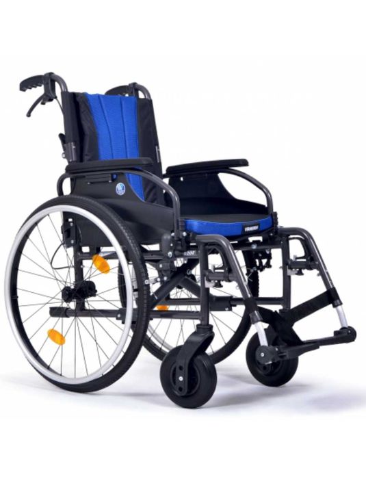 Wózek inwalidzki ze stopów lekkich D200 SPLIT Vermeiren