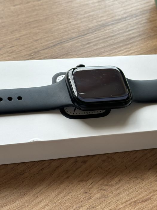 Apple Watch Series 7 45mm Midnight Alu