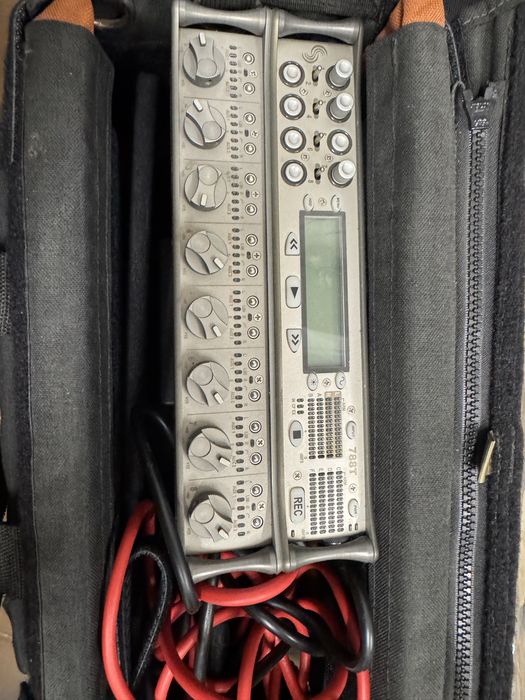Sound Devices 788T-SSD + CL-8 audio mixer