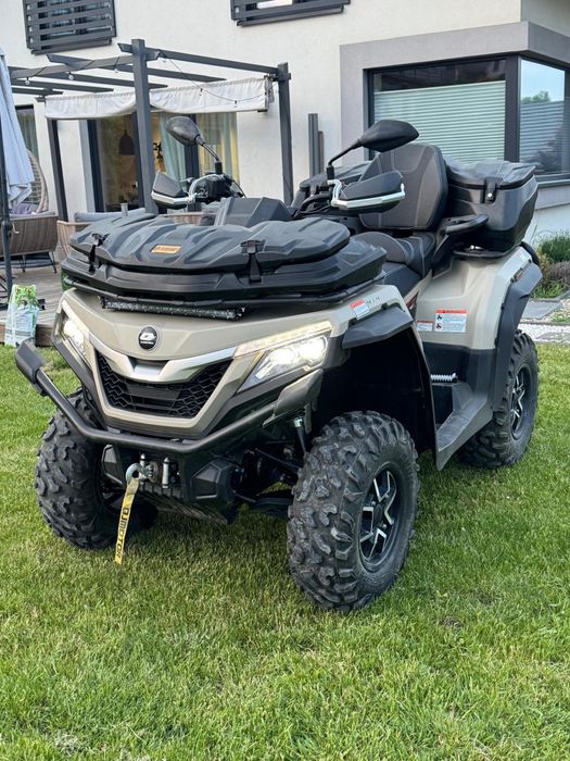 Wynajem Quad QJMOTOR SFA600