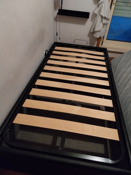 Somier solteiro como novo