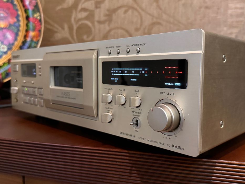 Sony TC-KA5ES High-End Cassette Deck !!!Serviced!!!