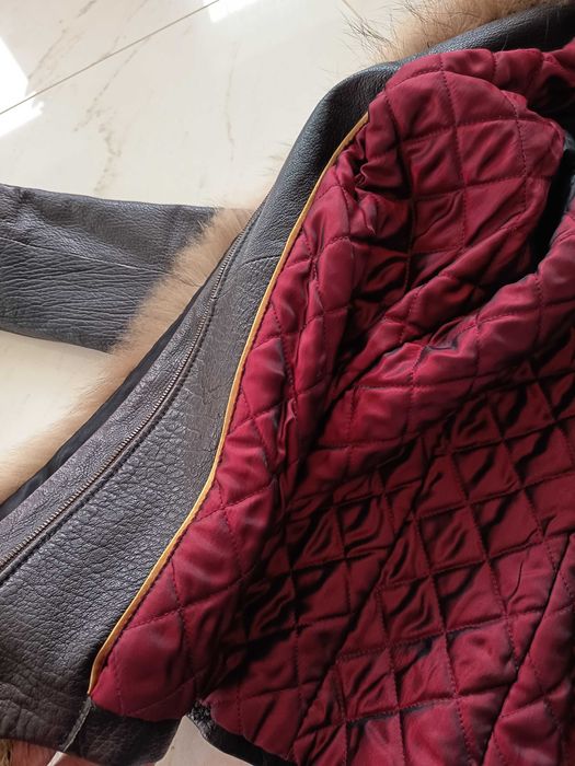 OKAZJA! Kurtka damska skórzana M Jenot-PREMIUM  jak Nowa!