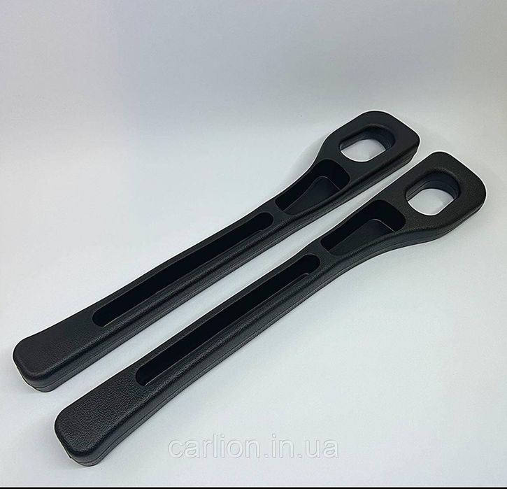 Заглушка автомобільна між сидінням і консоллю Комплект 2 шт Чорний