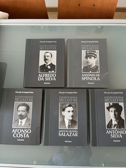 Coleção - Fotobiografias Século XX