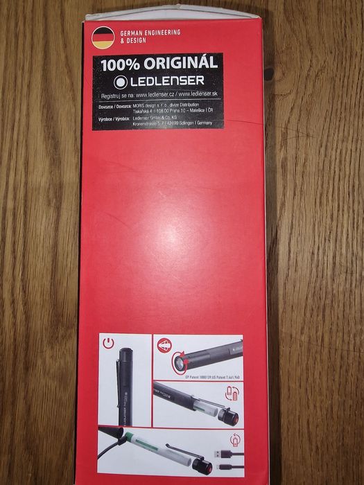 Фонарик ledlenser P4R Core