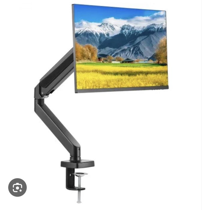 Braço de monitor de mola a gas