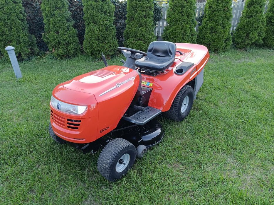 Traktorek ogrodowy kosiarka spalinowa Husqvarna