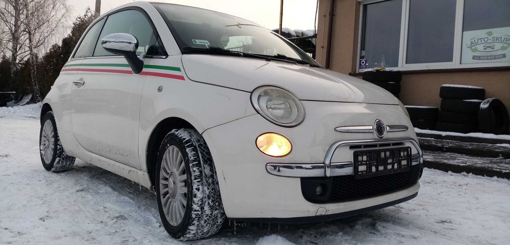Fiat 500 / 1.4 100km / 2007r. / na części