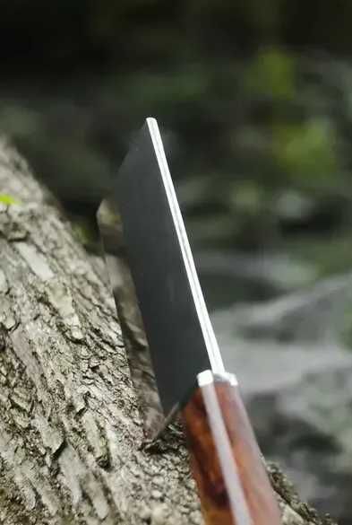 ніж ручної роботи  Ніж-тесак "Шинобі" кухонний сокира