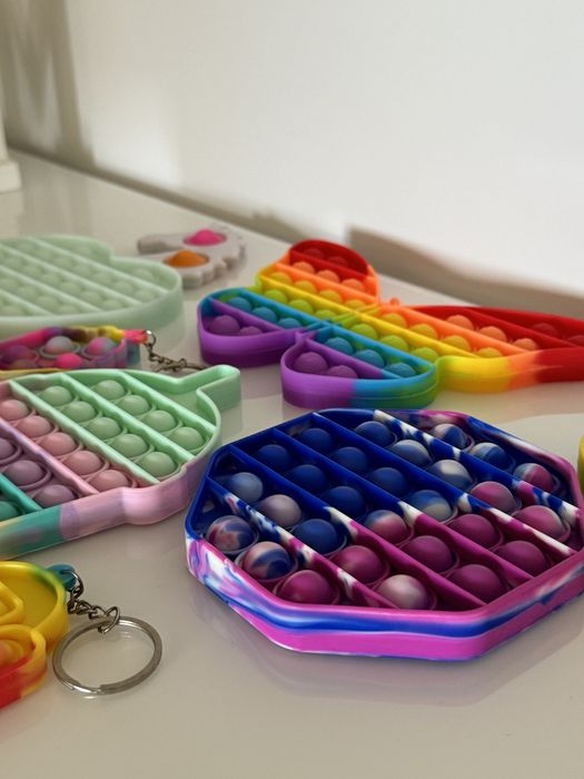 Conjunto de brinquedos