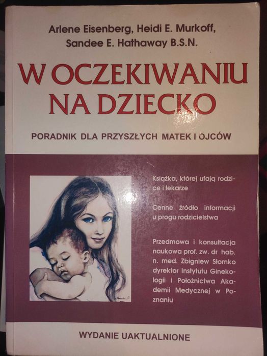 Książki dla przyszłej/młodej mamy