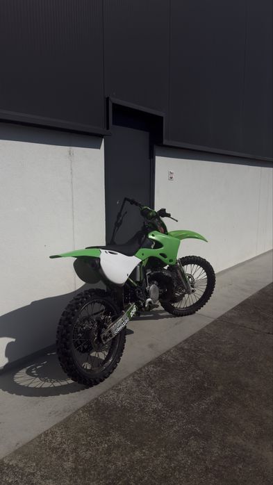 Kawasaki kx125 de 2001