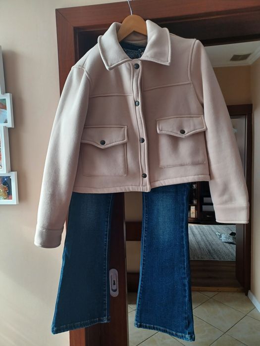 Narzutka, spodnie, chusta