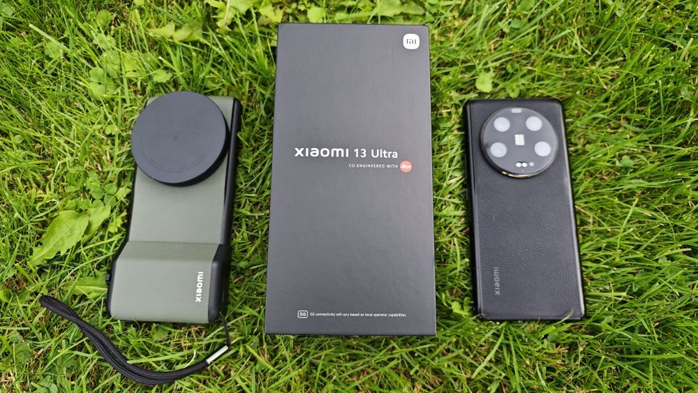 Xiaomi 13 Ultra 12gb ram 512gb Czarny