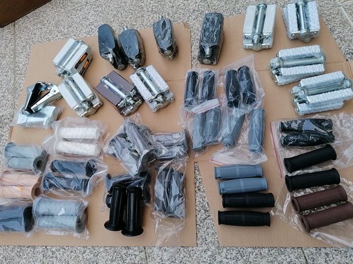 manetes travoes novas originais mobylette motobecane