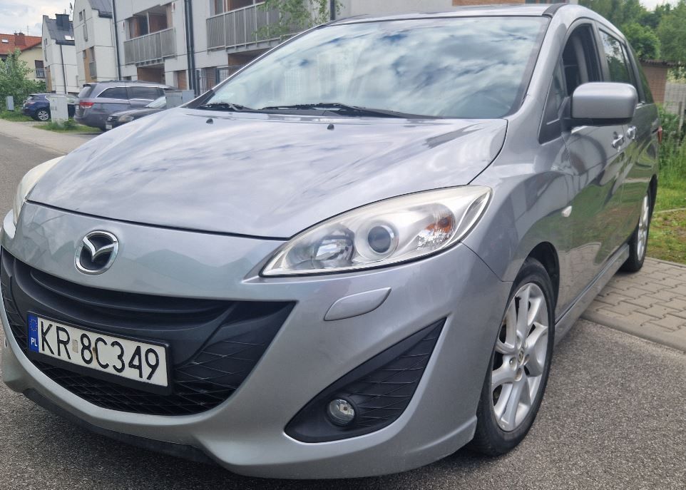 Mazda 5 Mazda 5 7 osobowe rodzinne dynamiczne auto