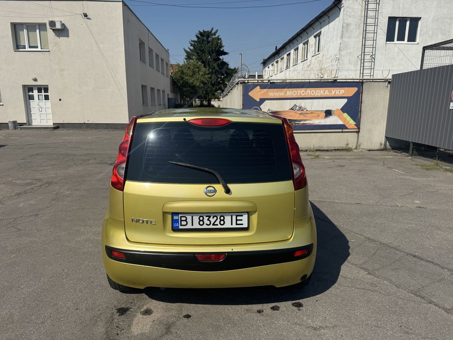 Продам Nissan Note