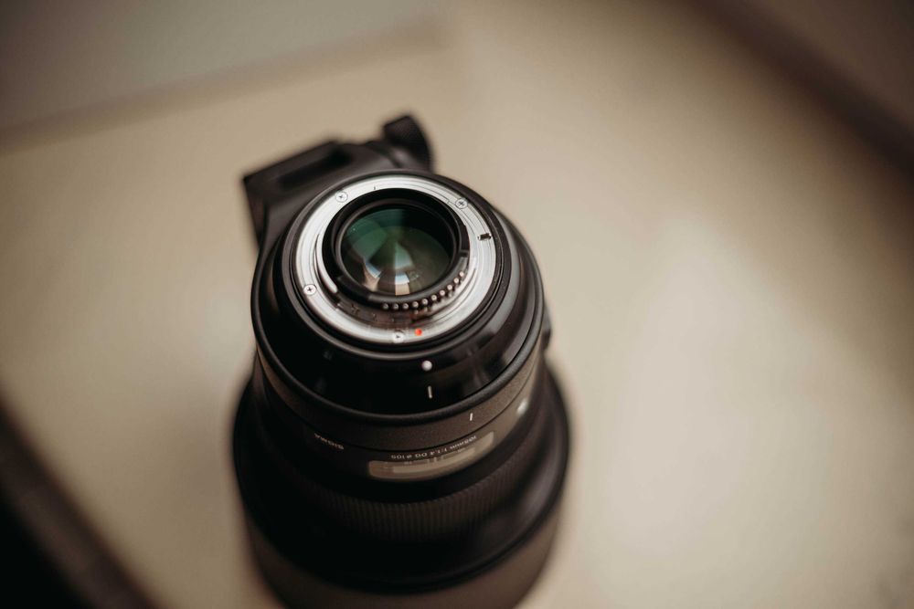 Sigma 105mm F1.4 DG HSM | Art – mocowanie Nikon F,