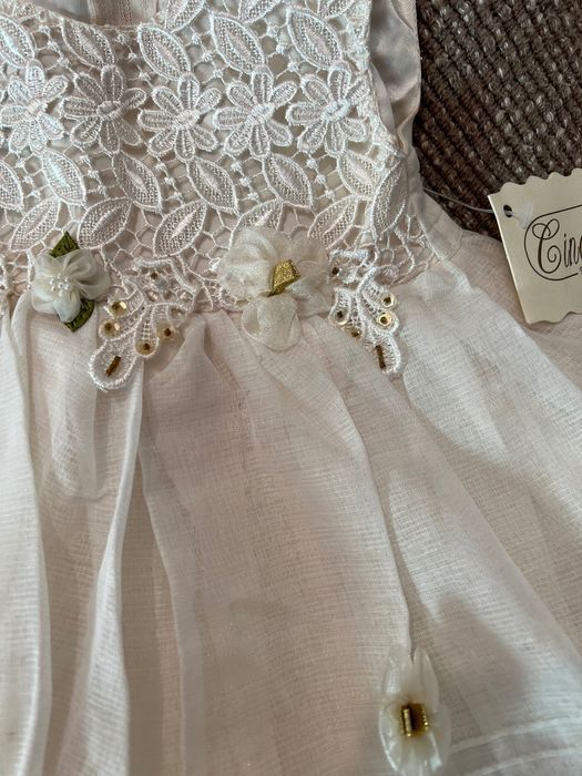 Vestido festa cerimônia menina