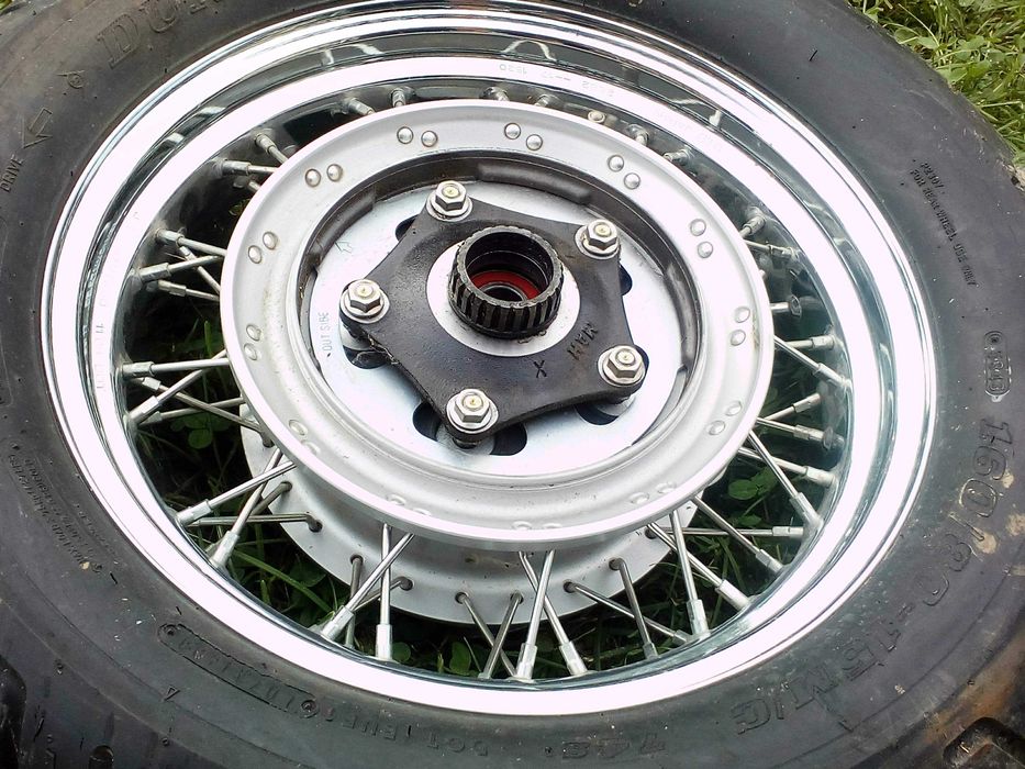 Honda shadow vt 750 spirit tylne koło felga kompletne