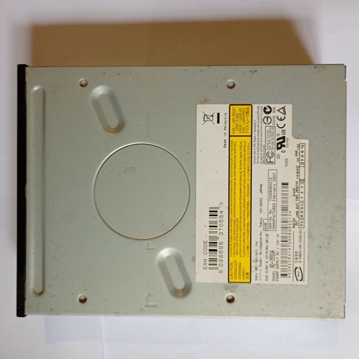 Leitor CD/DVD Interno para Desktop