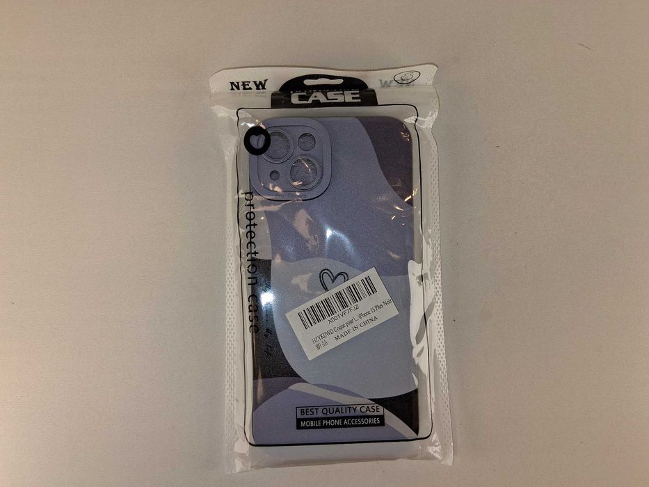 E144 Nowe Etui Protective Case Na iPhone 15 Plus Wzór W Serduszka