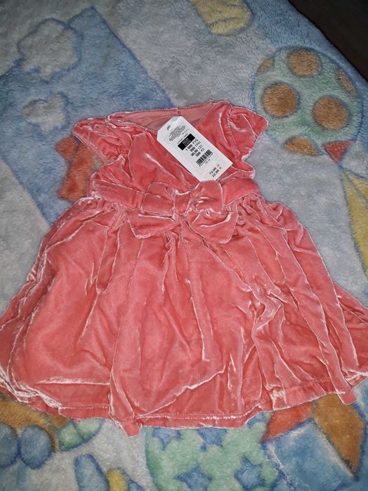 Cool Club, Sukienka dziewczęca 62 cm Na Święta czerwona