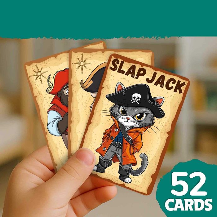 Quokka Gra karciana Slap Jack dla dzieci