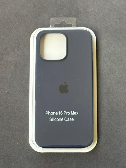 Capa SIlicone Iphone 16 Pro Max Nova