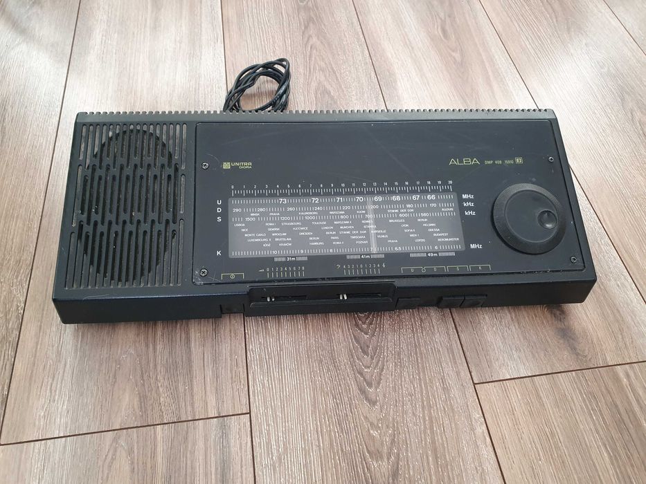 Radio Unitra Alba DMP 408 przestrojone