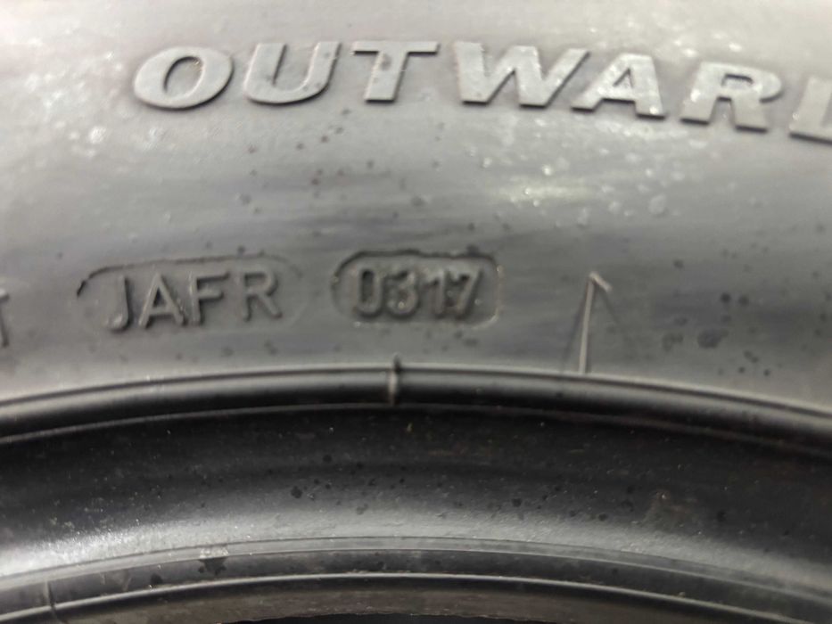 265/50/19 110Y Goodyear Eagle F1 opona używana 4x4 Letnia Bydgoszcz