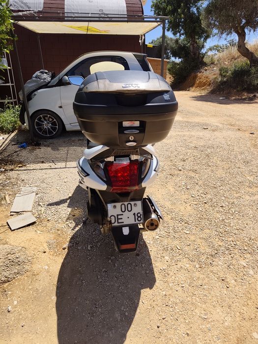 Sym 125 Evo impecável