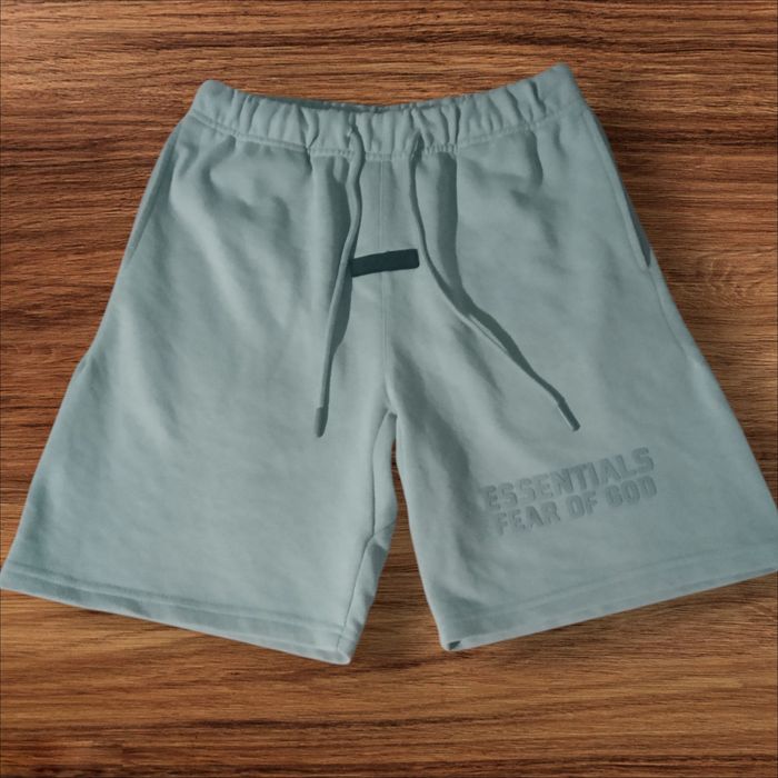 Essentials fear of god cotton shorts