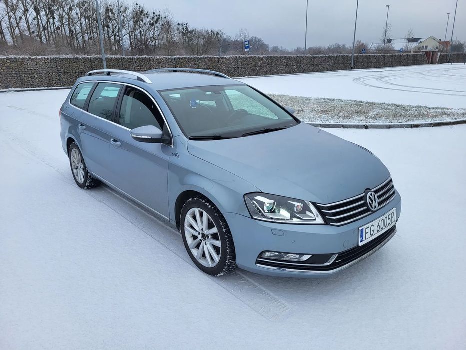 Volkswagen Passat Variant 4 Motion, Zadbany, Z Szwajcarii, Alcantara, Bi-Xenon