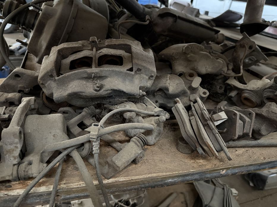 Барабан полуось Мерседес 207-410 Т1 Спринтер Рекс