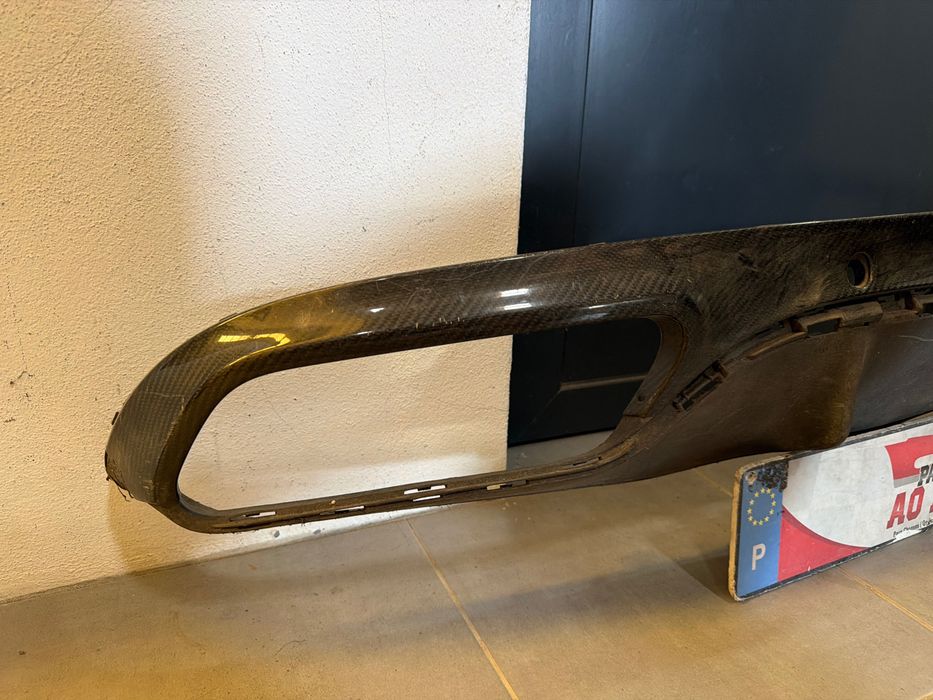 Difusor mercedes w205 Amg Carbono