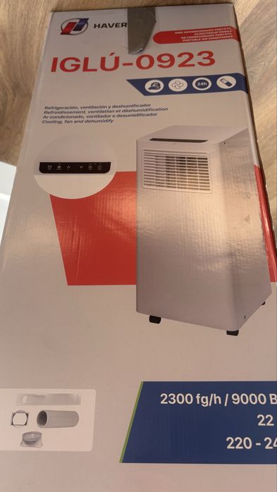 Ar condicionado portatil (excelente estado)