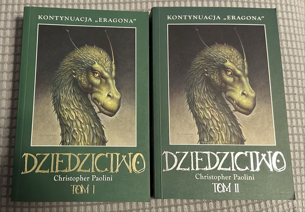 Dziedzictwo Tom I i Tom II