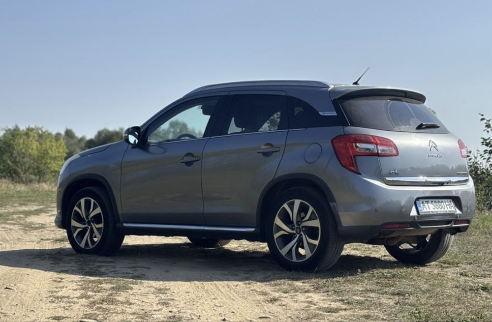 Citroen C4 Aircross 2012