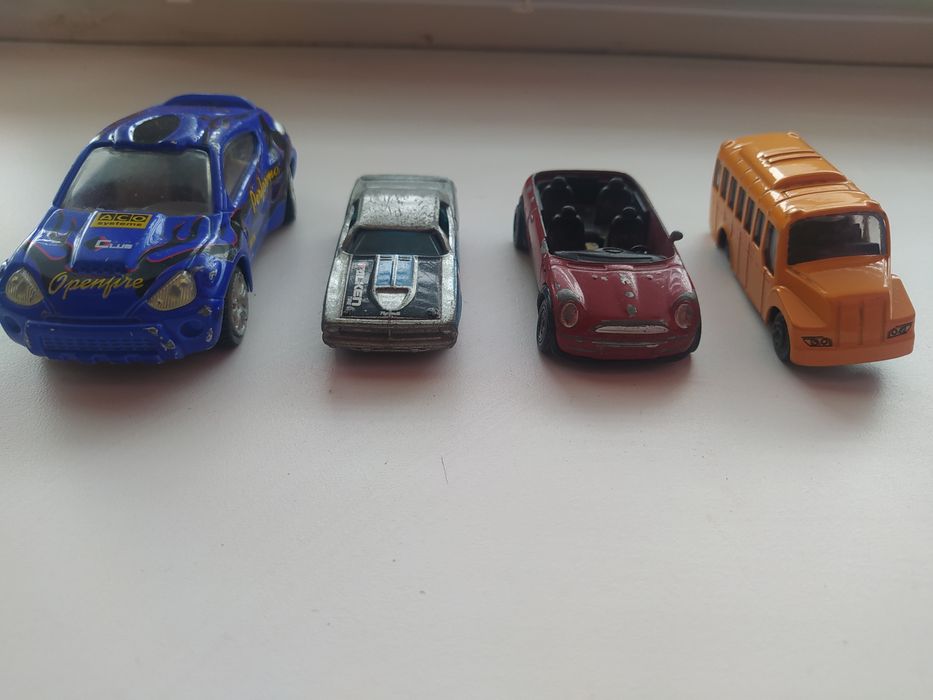 машинки разные классные